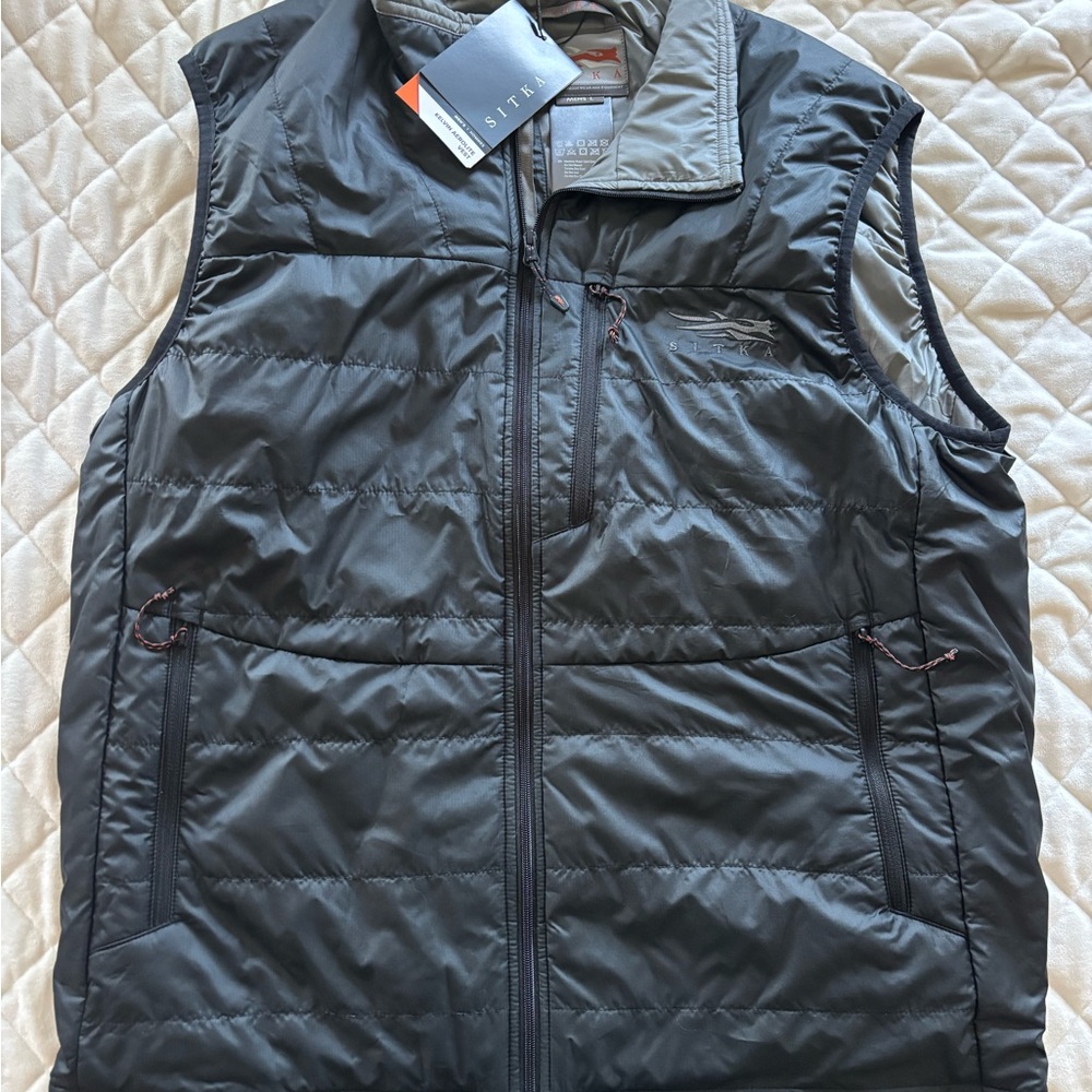 Men's Black Sitka Vest